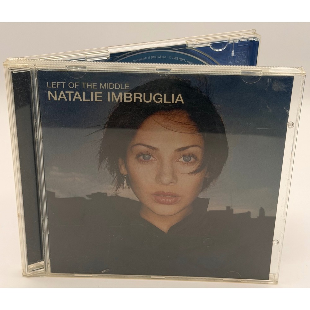 Natalie Imbruglia Left of the Middle CD 1997 RCA 078636763422